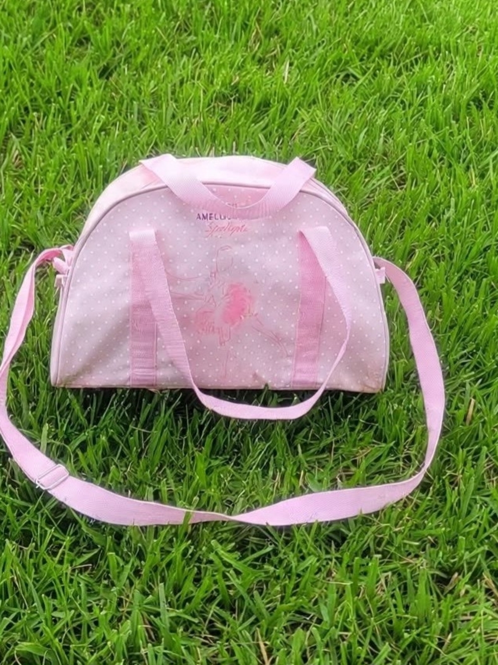 's Ballerina Pink Duffel Bag - Women's Travel & Dance Bag